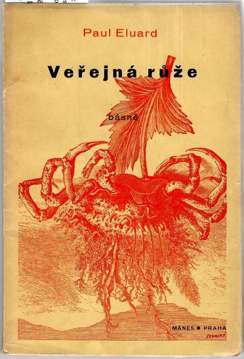 Veřejná růže. (Básně.)