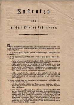 Instrukcý pro mjstné sskolnj dohledače.