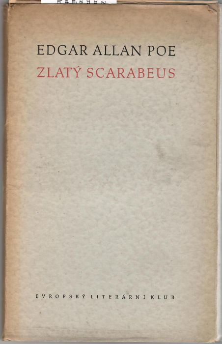 Zlatý scarabeus. Tři povídky.