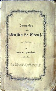 Jaromjrowa prwnj Knjha ke Čtenj. 