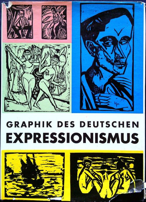 Graphik des deutschen Expressionismus.