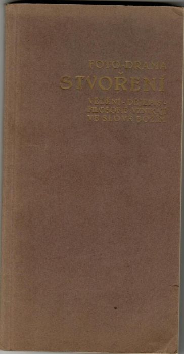 Foto - drama stvoření slovem i obrazem. 