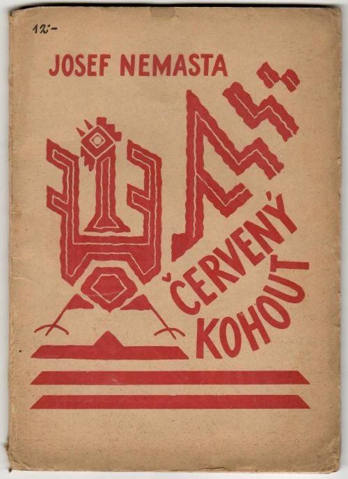 Červený kohout. 