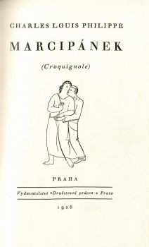 Marcipánek (Croquignole).