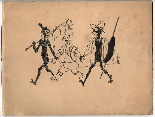 Dobrodružství na Sahaře.