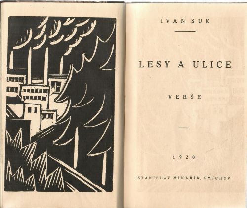 Lesy a ulice. Verše.