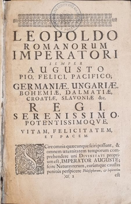 Miscellanea historica regni Bohemiae, quibus natura Bohemicae telluris;.......Item Historia brevis Temporum cum Chronologico examine;.......Decadis I, Liber 1 