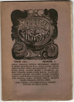 Zahrada Epikurova. Sborník I. (kompletní, další čísla nevyšla)