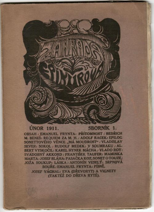 Zahrada Epikurova. Sborník I. (kompletní, další čísla nevyšla)