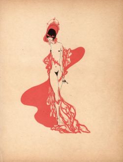 Die Zeichnungen von Alastair zu Wedekinds Büchse der Pandora und Erdgeist.