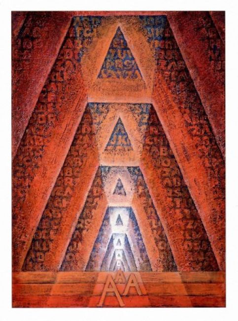 Řeč písma Věry Novákové