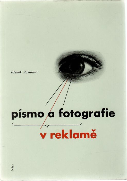 Písmo a fotografie v reklamě.