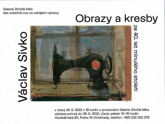 Obrazy a kresby ze 40. let minulého století