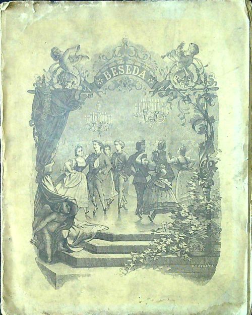 La Beseda, danse de salon Bohéme.