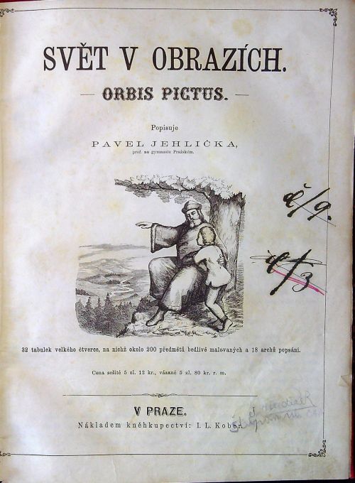 Svět v obrazích. Orbis pictus.