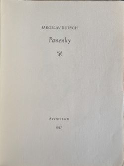 Panenky.