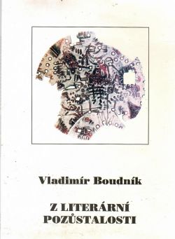 Z literární pozůstalosti. (Přednostní vydání).