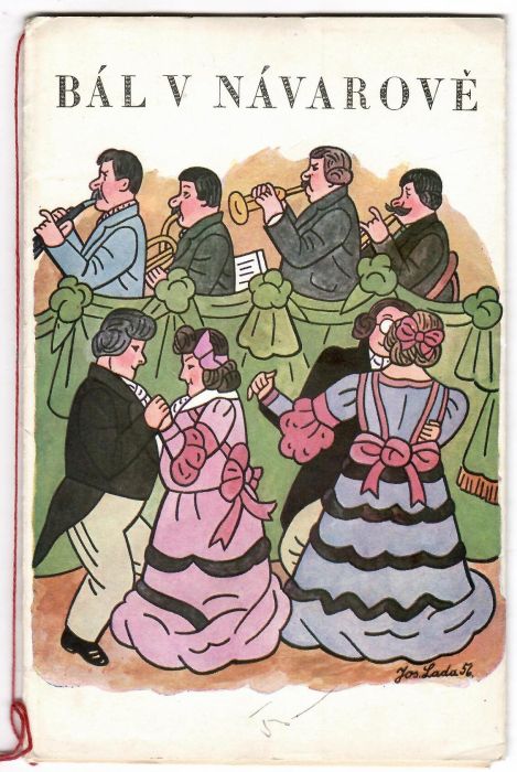 Bál v Návarově.