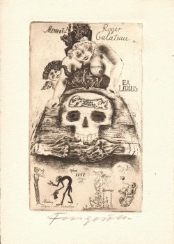 Ex libris Roger Galateau (Memento!)