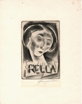 Ex libris Rella