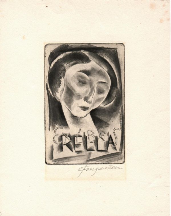 Ex libris Rella