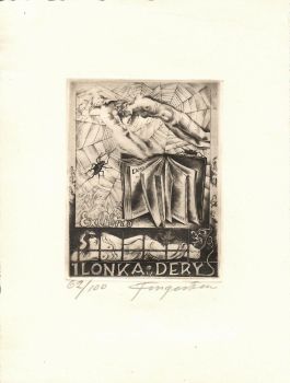 Ex libris Ilonka Dery