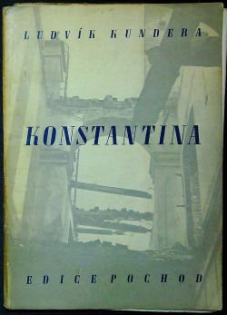 Konstantina. Tři novely.