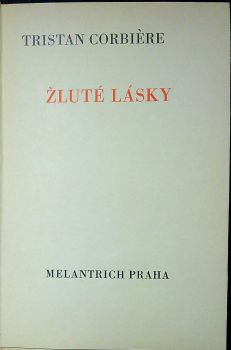 Žluté lásky.