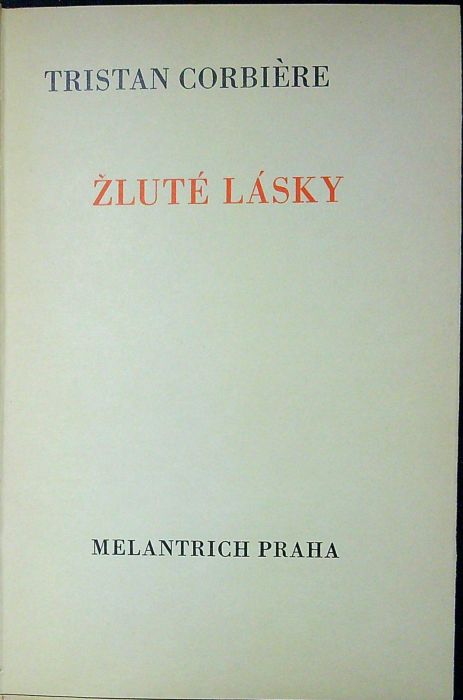Žluté lásky.