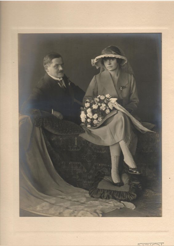 Svatební fotografie.