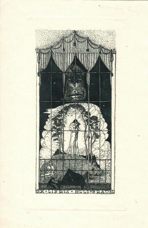 Ex libris Elli Braun