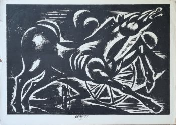 "Kůň a převozník"