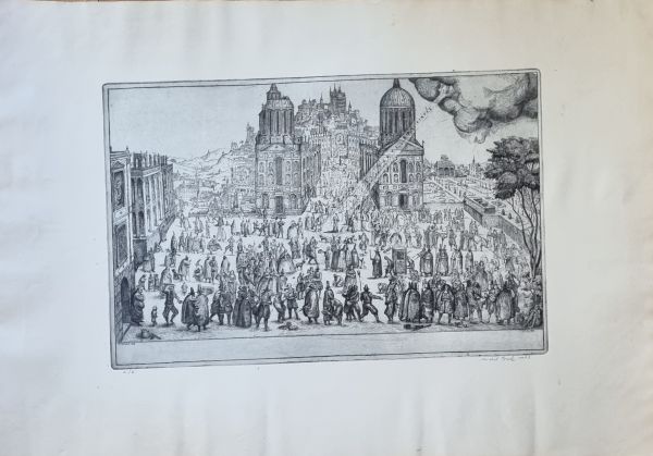 "Tu es vierus rex Piquus"