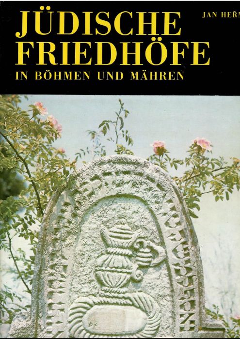 Jüdische Friedhöfe in Böhmen und Mähren.