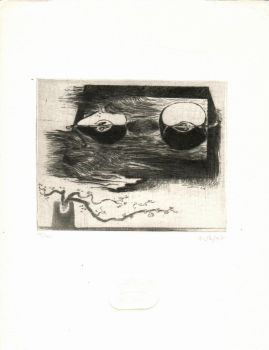 list "Toyen" ze souboru "Škola čs. umění"