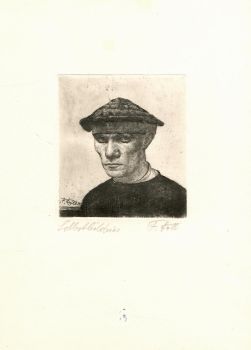 Selbstbildnis (Autoportrét)