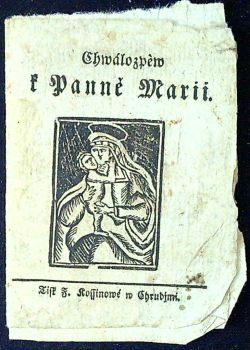 Chwálozpěw k Panně Marii.