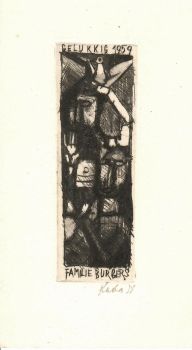 P.F. 1959  Familie Burgers (Gelukkig)