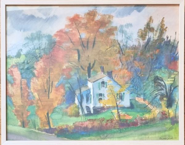 Dům v zahradě (Massachusetts)