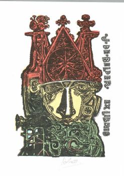 Ex libris J. de Belder