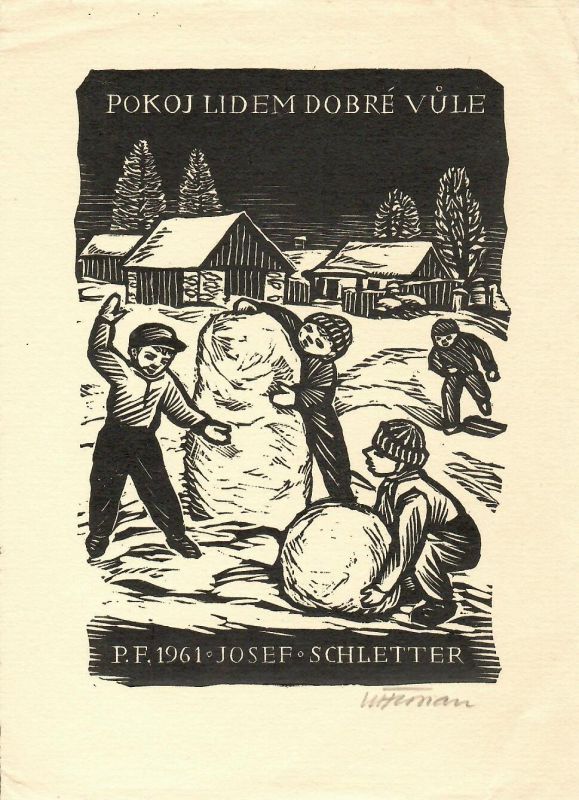 P.F. 1961 Josef Schletter