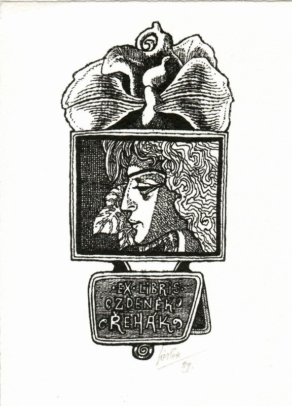 Ex libris Zdeněk Řehák
