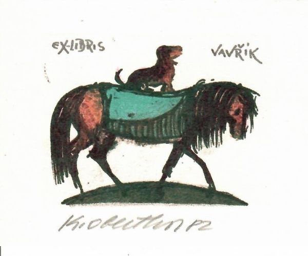 Ex libris Vavřík