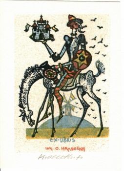 Ex libris Ing. O. Hradečný