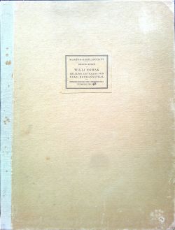 Ariadne auf Naxos von Hugo Hofmannsthal. Sonderabzüge der Steindrucke.