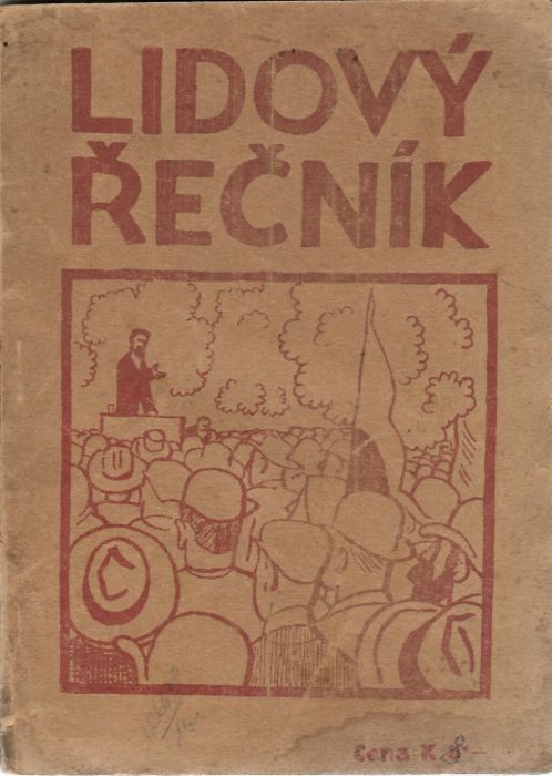 Lidový řečník s četnými praktickými příklady. 