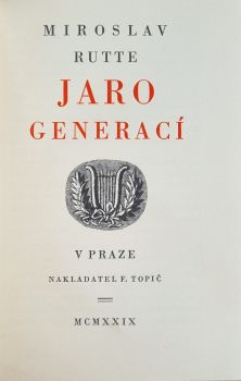 Jaro generací.