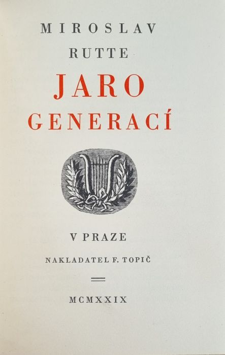 Jaro generací.