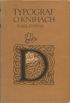 Typograf o knihách. 