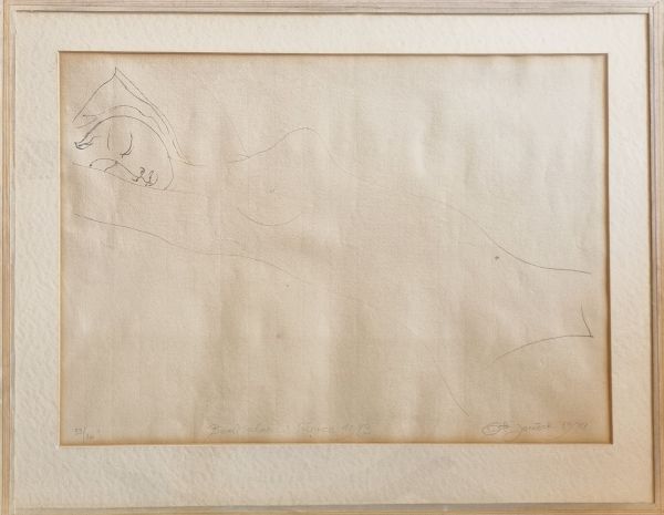 Ležící ženský akt